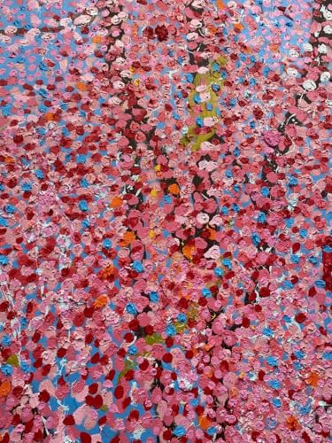 Décoration Murale Photo Damien Hirst Art Abstrait Toile 40x60