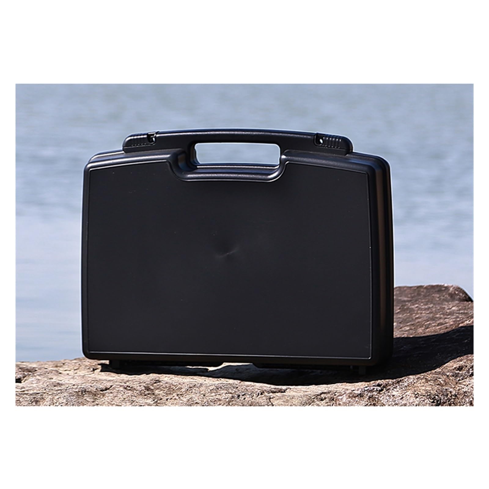 Cassetta Degli Attrezzi Vuota Multifunzionale Hardware ToolBox Custodia portatile in plastica for strumenti Custodia protettiva for notebook Custodia for attrezzi for attrezzature da esterno(55705FX)