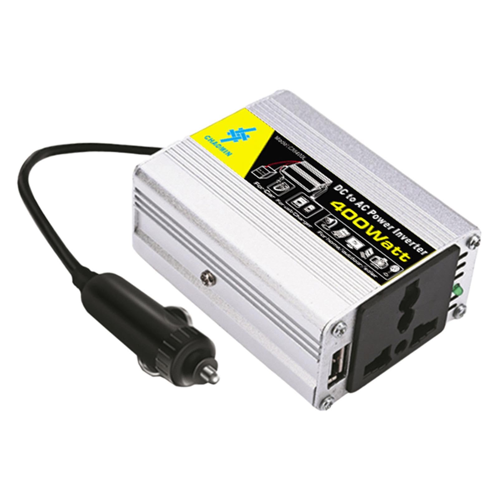 Amazon | 12V 正弦波インバーター、400W パワーインバーター DC