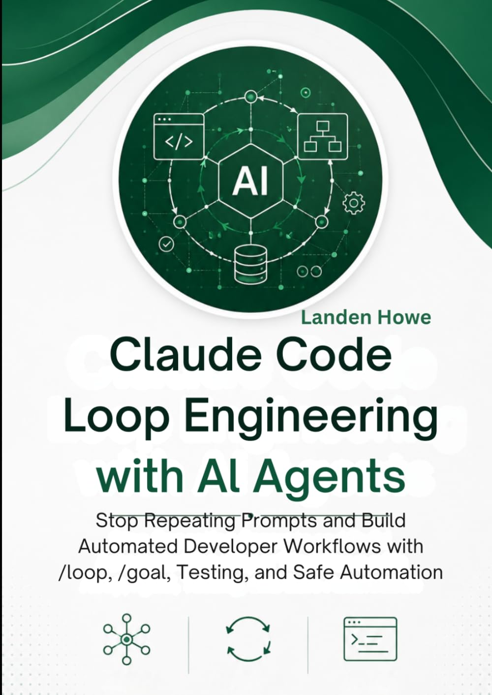 Claude Code Loop Engineering with AI Agents: Stop Repeating Prompts and Build Automated Developer Workflows with /loop, /goal, Testing, and Safe Automation