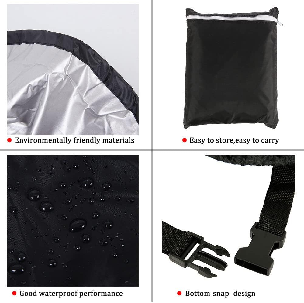 Mower Protective Cover Rainproof Sunshade Sunscreen Weeder Cover Hand Push Type Lawn Mower Dust Covers Storage Bag