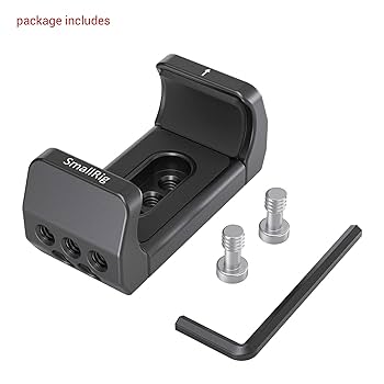 Amazon | SMALLRIG モバイルバッテリー用ホルダー ポータブル