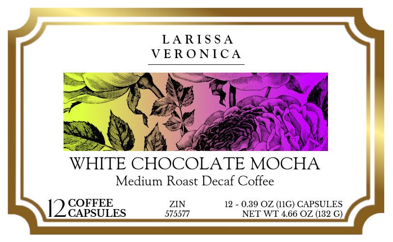 Amazon.com: White Chocolate Mocha Medium Roast Decaf Coffee