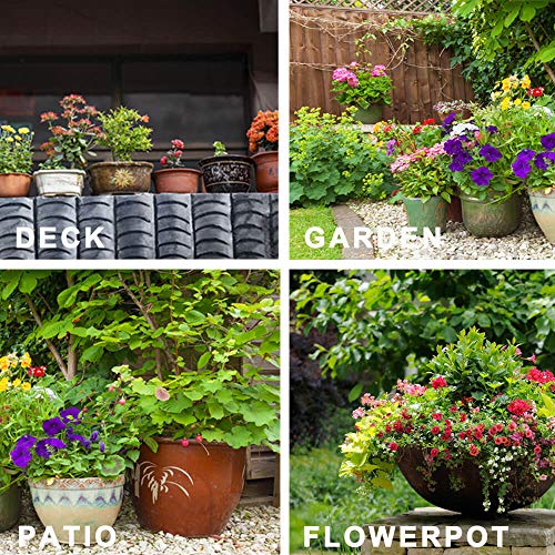 Vensovo 1 Inch Pot Feet For Outdoor Planters thumb #6