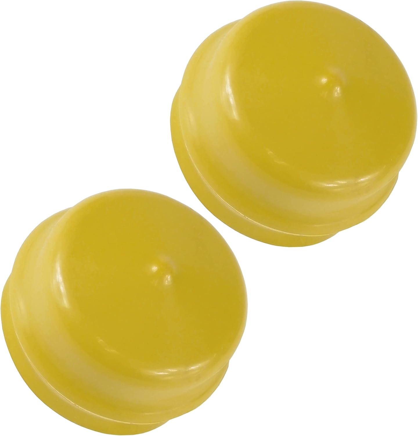 Caltric 2 Wheel Dust Cap Compatible with John Deere D100
