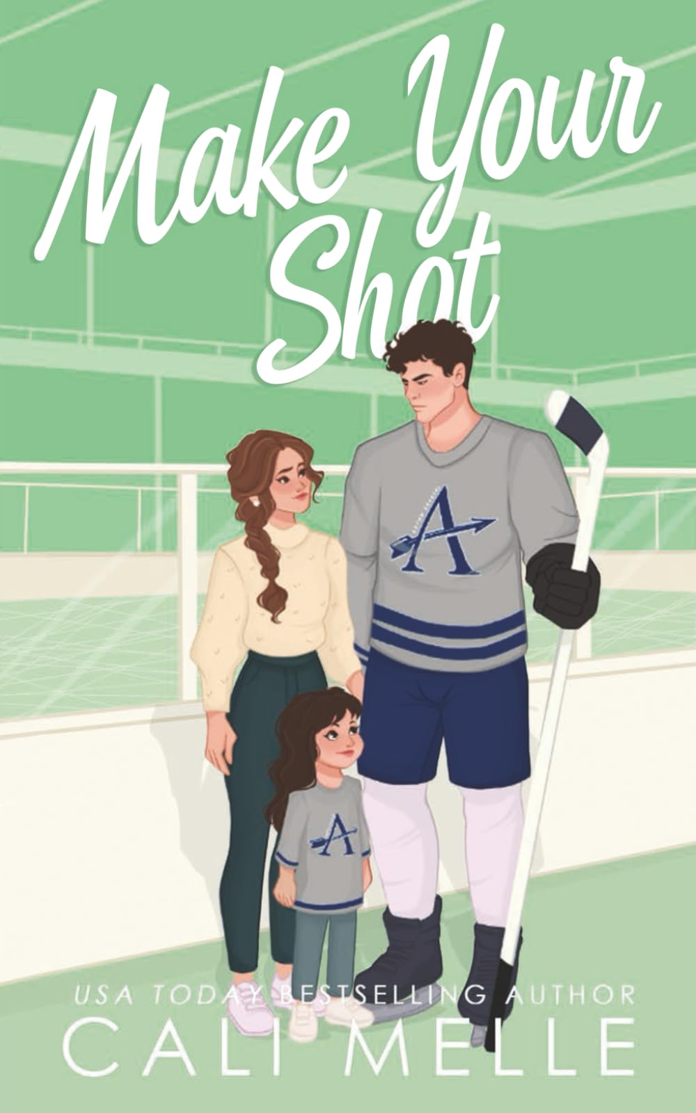 Make Your Shot: A Single Dad Hockey Romance (Aston Archers Hockey)