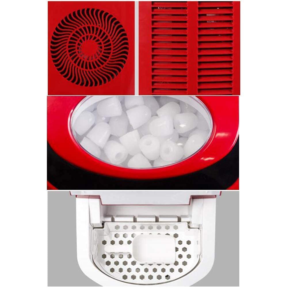 Amazon.co.jp: 小型製氷機15kg、24時間180W 220v、アイスキューブ