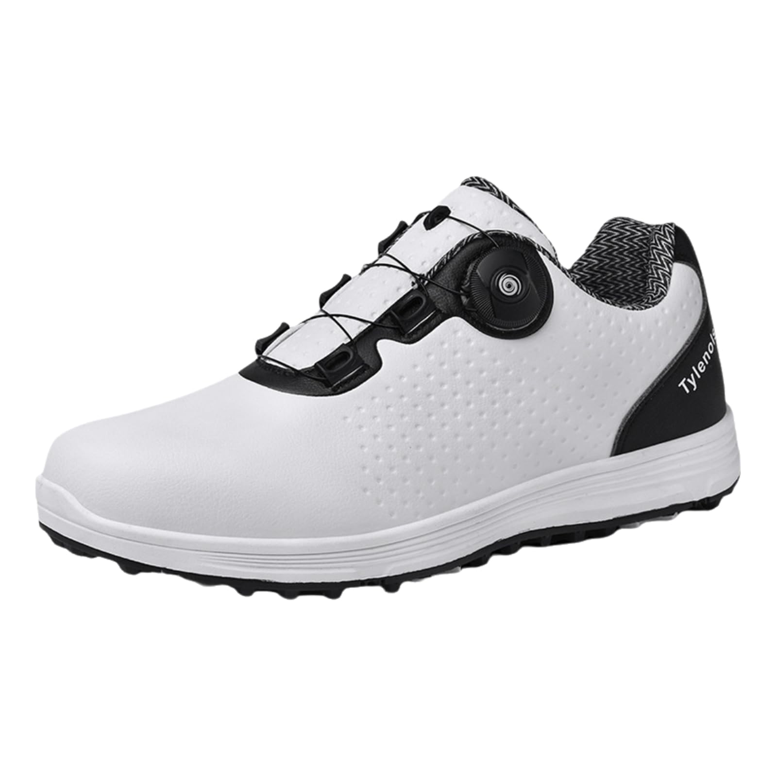 wasserdichte Golfschuhe FüR Herren,Waterproof Golf Shoes Mens,Atmungsaktive Golfschuhe,Wasserfest Und Pflegeleicht,Geeignet FüR SpaziergäNge,Training,Sport Und Outdoor-AktivitäTen