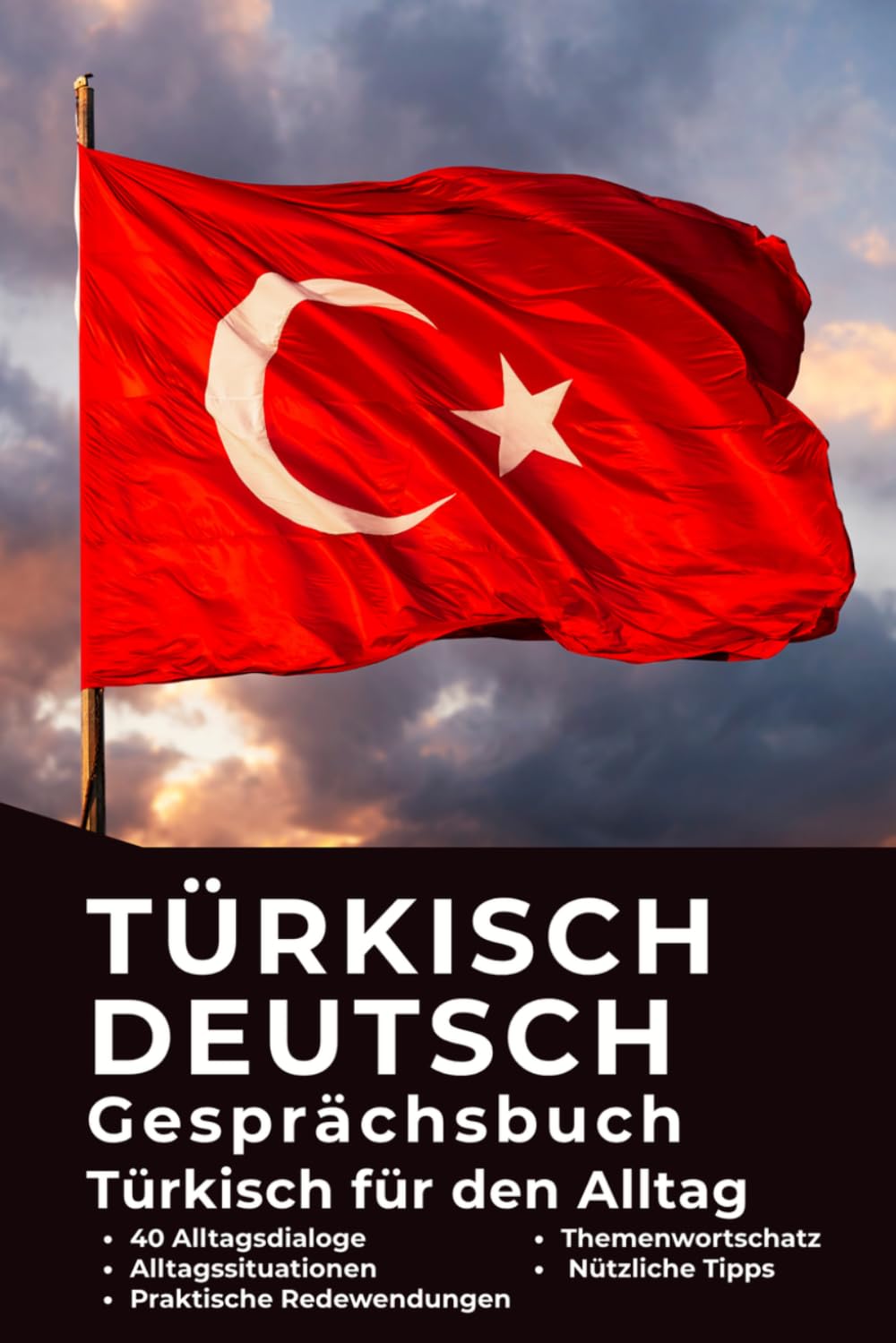 Türkisch–Deutsch Gesprächsbuch für Alltag und Kommunikation – Türkisch für Deutschsprachige: Praktisches Türkisch: Türkisch für den Alltag mit 20 ... Sprache für die tägliche Kommunikation