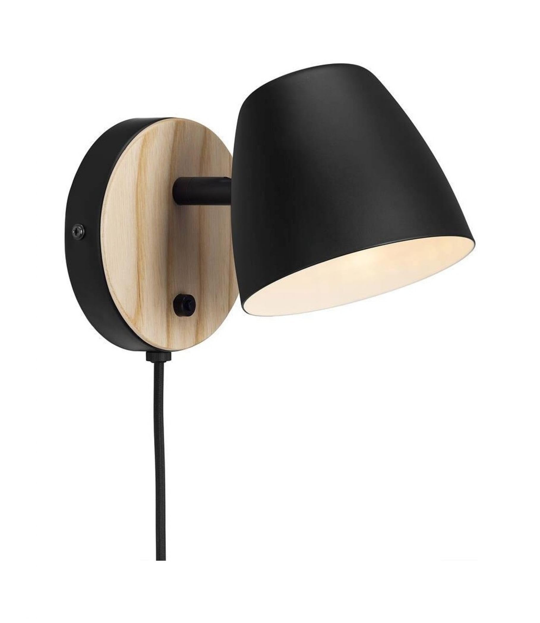 Nordlux Light/Black Theo | Wall | - 1