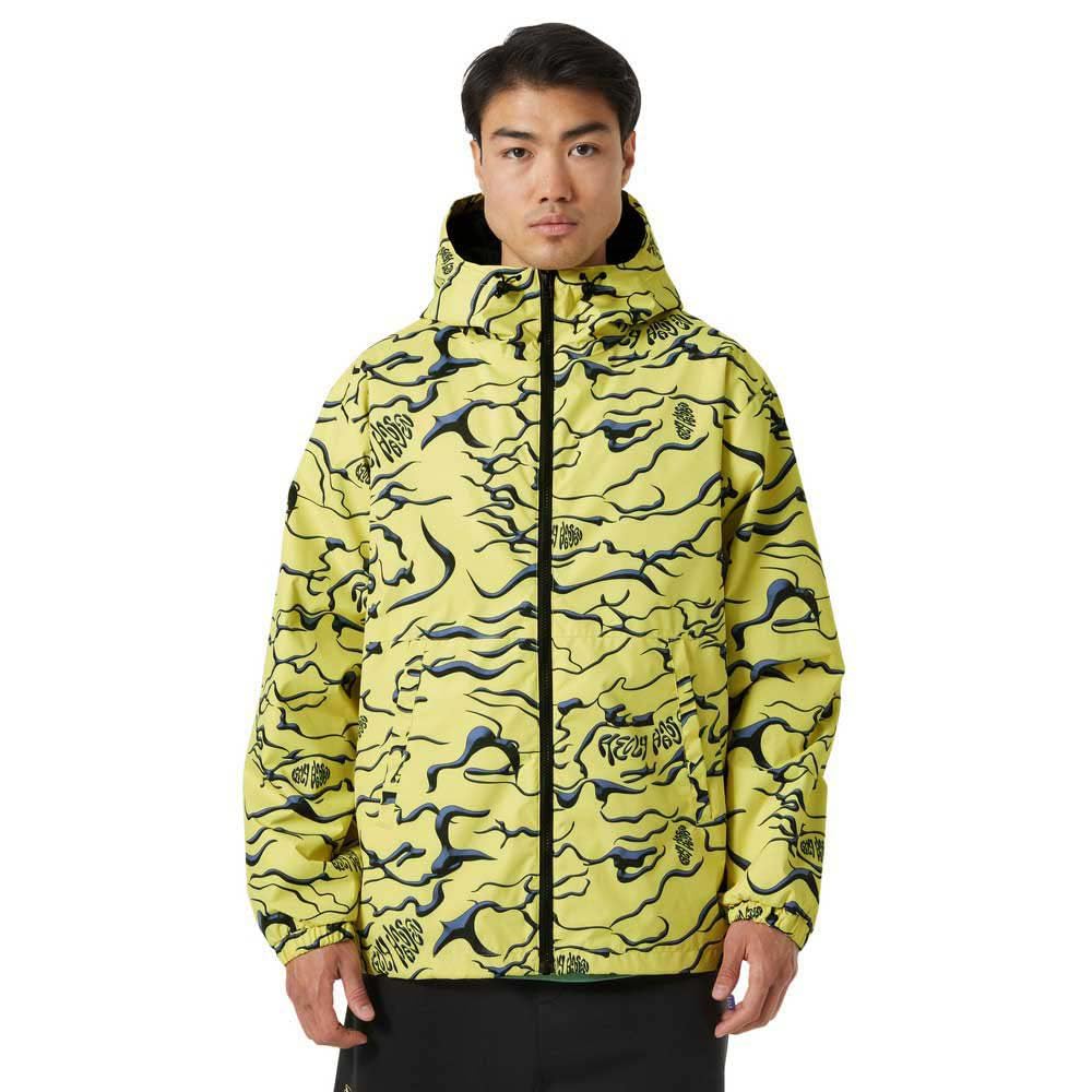 Chaqueta impermeable Helly Hansen Play de corte holgado y gran protección contra la lluvia 8