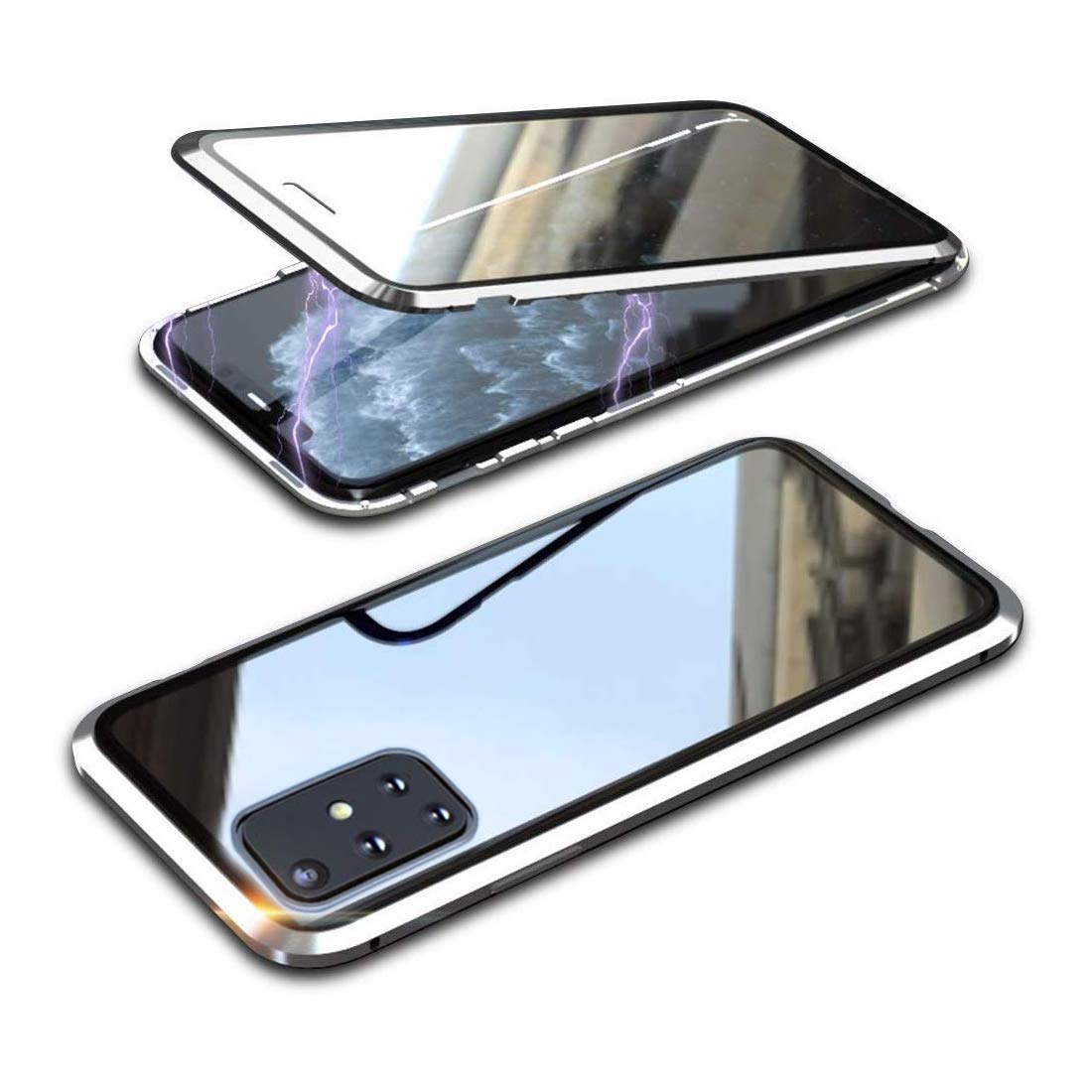 Case For Samsung Galaxy M51 Magnetic Cover 360 Degrees Full