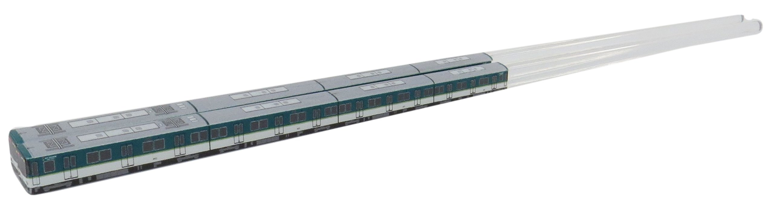 Amazon｜ダイワトーイ ハシ鉄 ロコ 箸 京阪電車 6000系 L-19｜箸