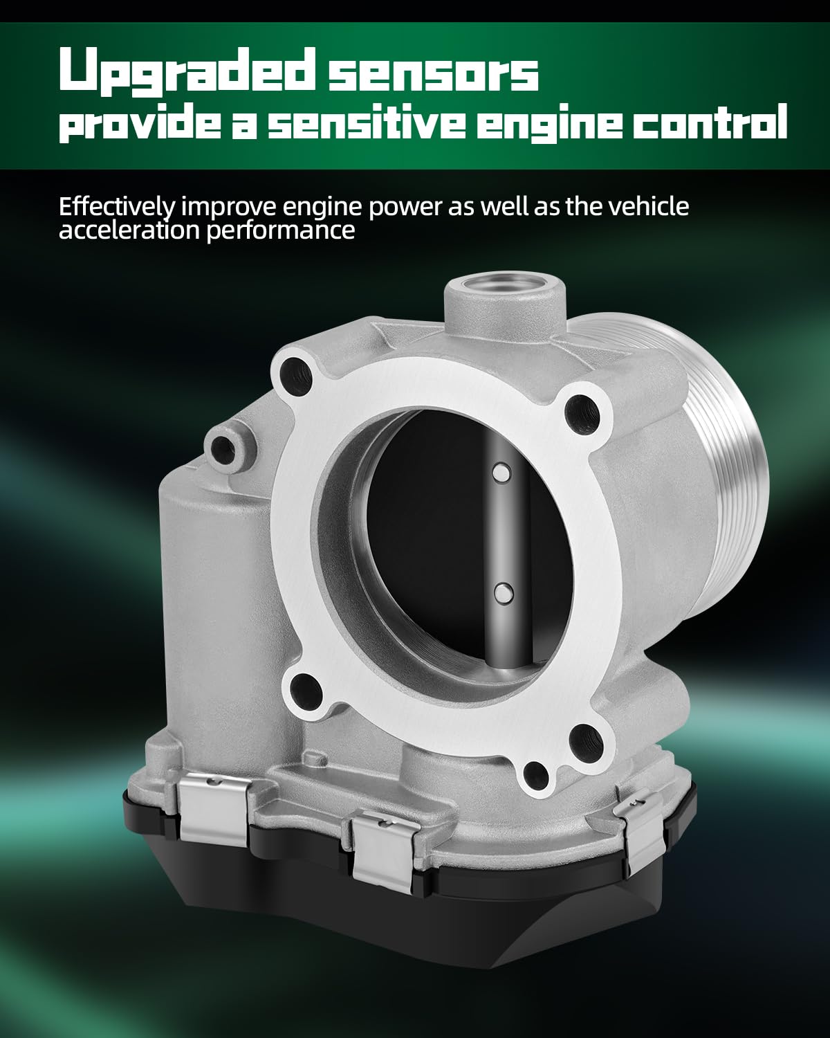 Amazon.com: SCITOO Throttle body 06F133062A Automotive throttle 