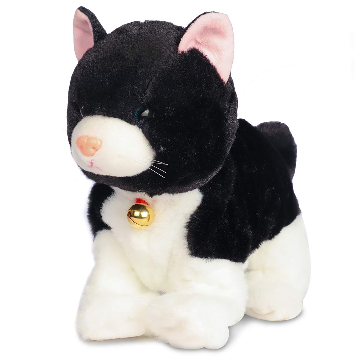 Smalody Interactive Plush Toys, Novelty Sound Control Electronic Cat Interactive Toys Electronic Pets Robot Cat Gift For Children Kids