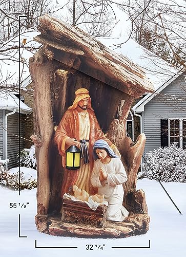 Three Kings Gifts Christmas Outdoor Nativity Scene thumb #2