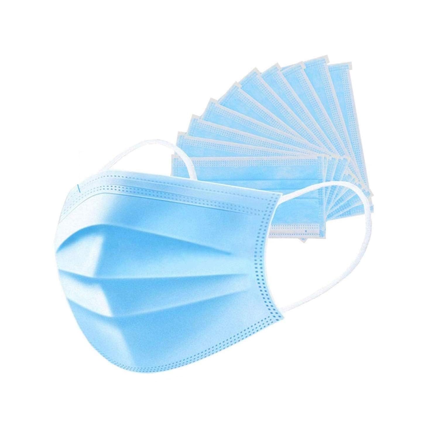 ORILEY OR0008 4 Ply Meltblown Filter Non Surgical Disposable Face Mask Export Quality Non-Woven Fabric with Nose Pin Non Surgical Unisex Dust-Proof Mouth Cover with Earloop (2 x 25 Pcs) (B088QBZB65) Amazon Price History, Amazon Price Tracker