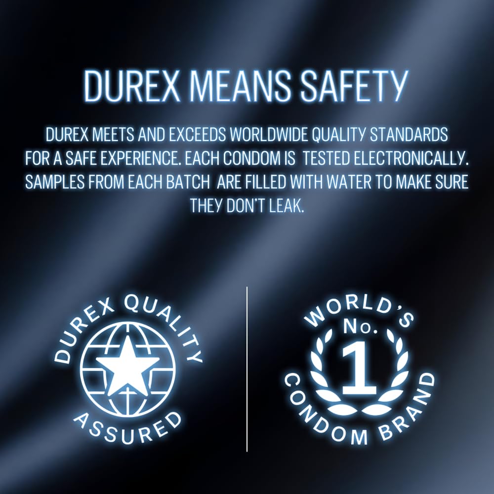Durex Invisible 003 Condoms 10S | Micro Thin Condom for Maximum Sensations product image 7