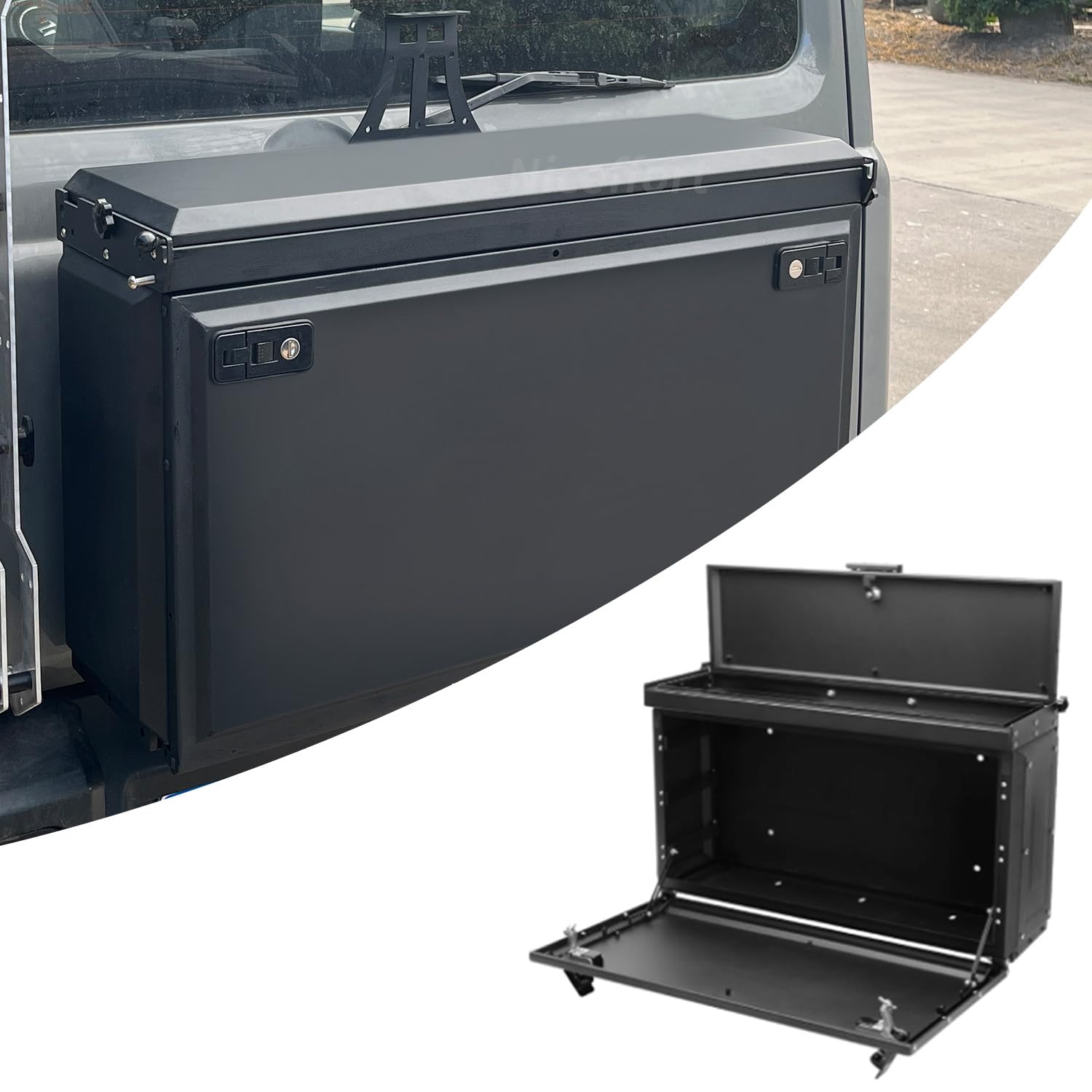 Amazon | Niceffort 新型スズキジムニー テールゲート収納ボックス