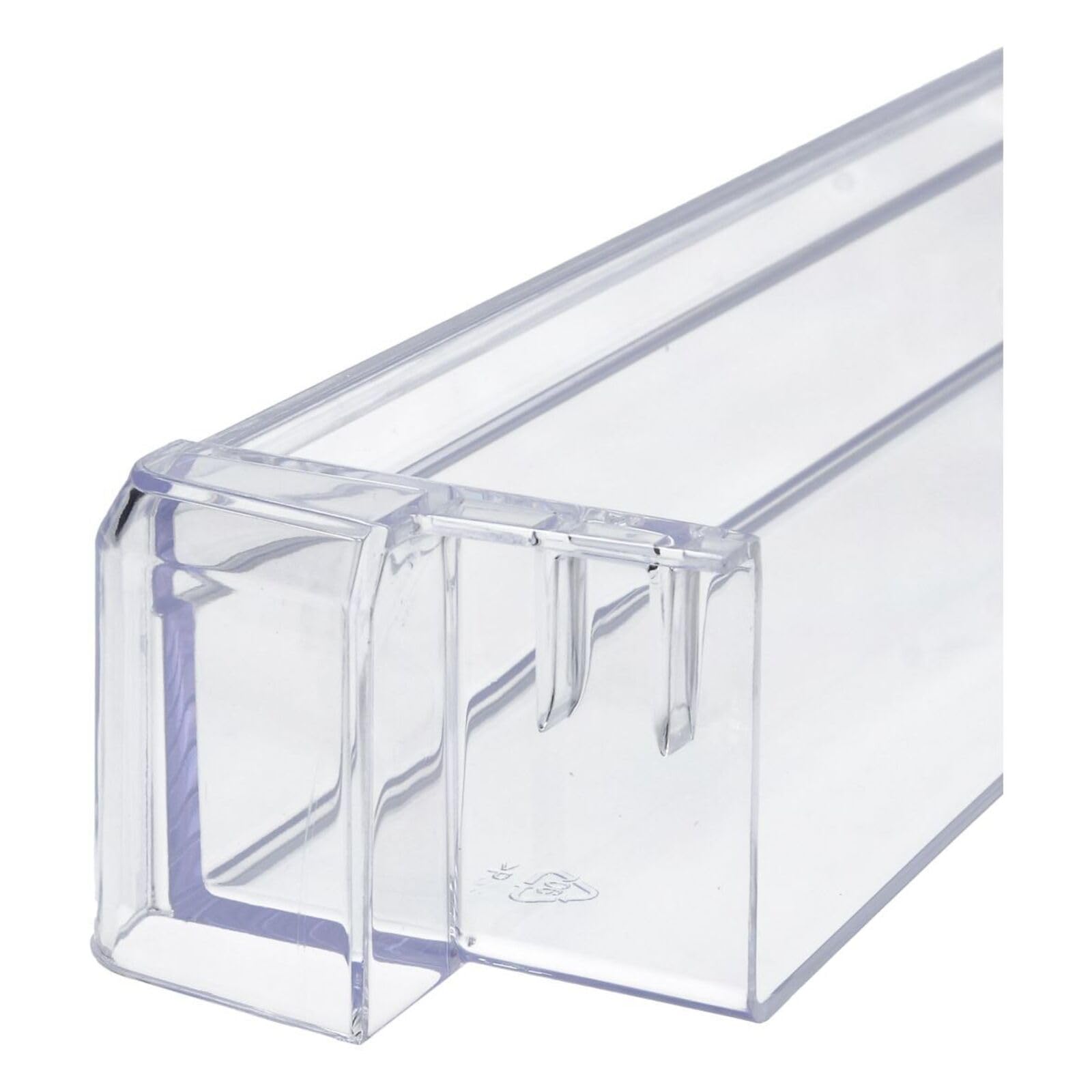 LUTH Premium Profi Parts Türfach mitte kompatibel mit Amica 1033024 für Kühlschrank