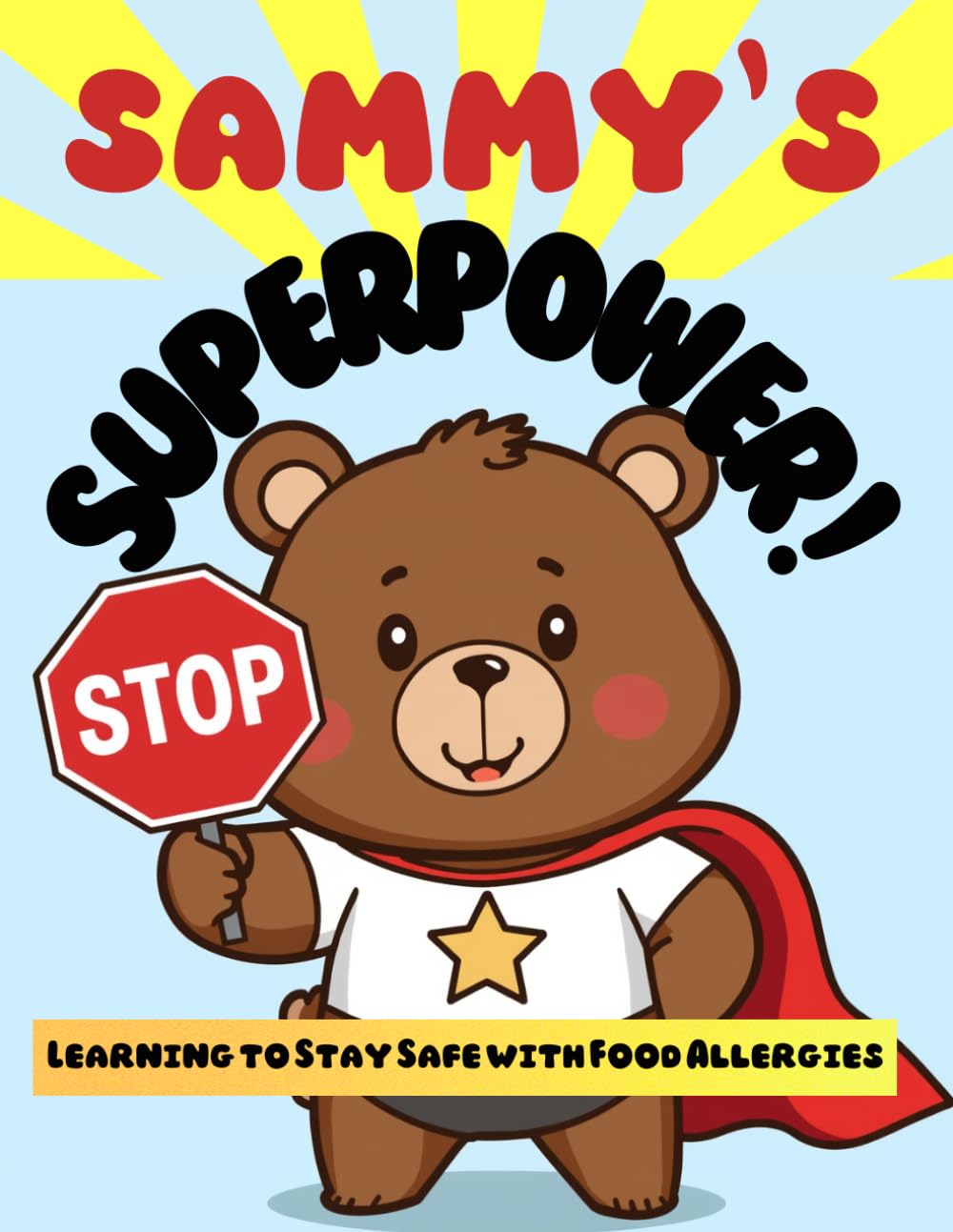 Sammy's Superpower: Learning To Stay Safe with Food Allergies