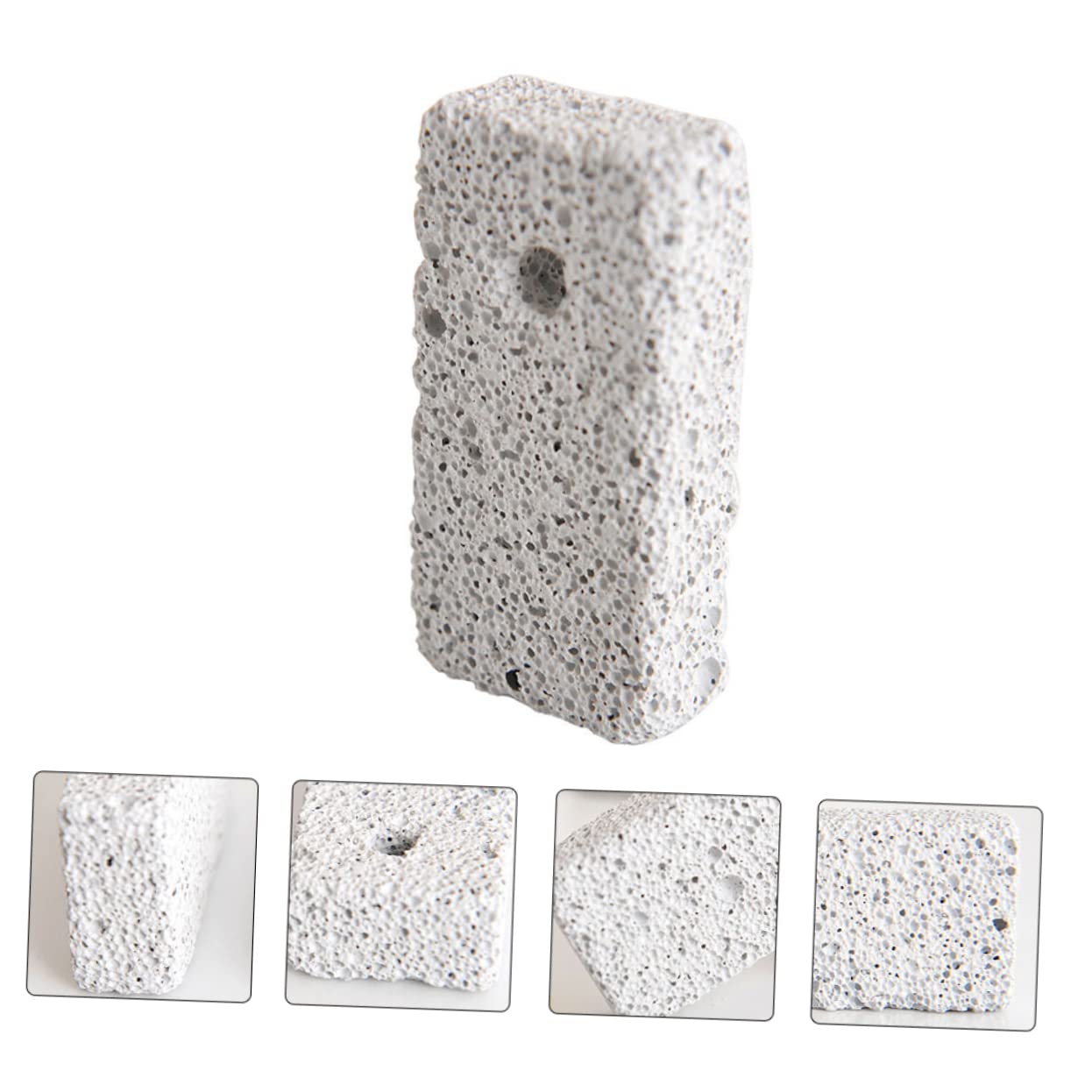 120 piezas de hámster piedra molar conejo masticar juguetes para masticar de mascotas molienda hámster puntos de piedra de molienda chinchilla piedra de molienda de animales pequeños