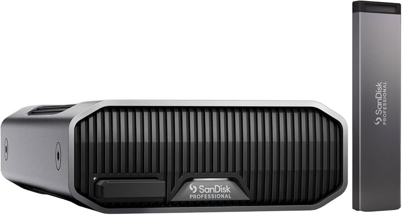 12TB G-Drive Project SSD Bundle | SSD Mag 1TB, (2 items)
