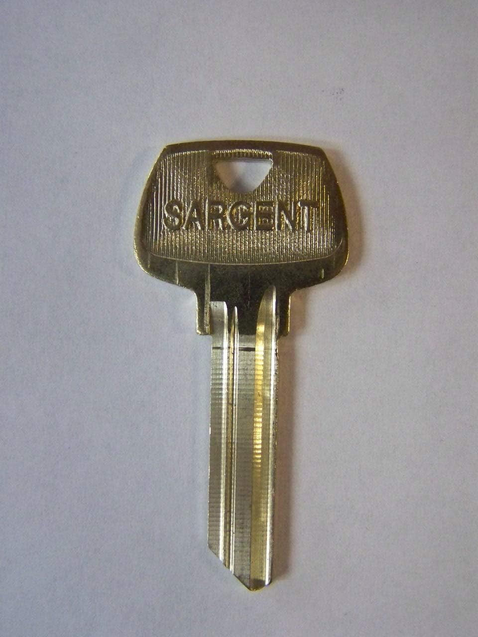 Sargent 6 Pin LA Nickel Silver Key Blank (O1007LA) 10 Pack S22