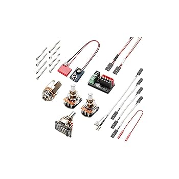 EMG JazzBass用ピックアップセット EMG J-SET BLACK ジャズベース用ピックアップ(イーエムジー