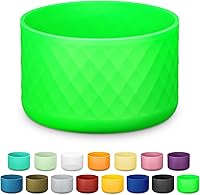 Vista 14 de Funda de silicona para botella de agua Owala 40 oz, funda protectora antideslizante para botellas de acero inoxidable FreeSip/Twist/Flip, cubierta