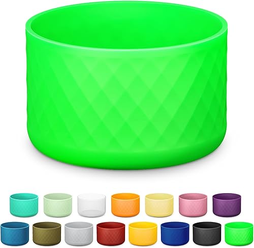 Miniatura 14 de Funda de silicona para botella de agua Owala 40 oz, funda protectora antideslizante para botellas de acero inoxidable FreeSip/Twist/Flip, cubierta