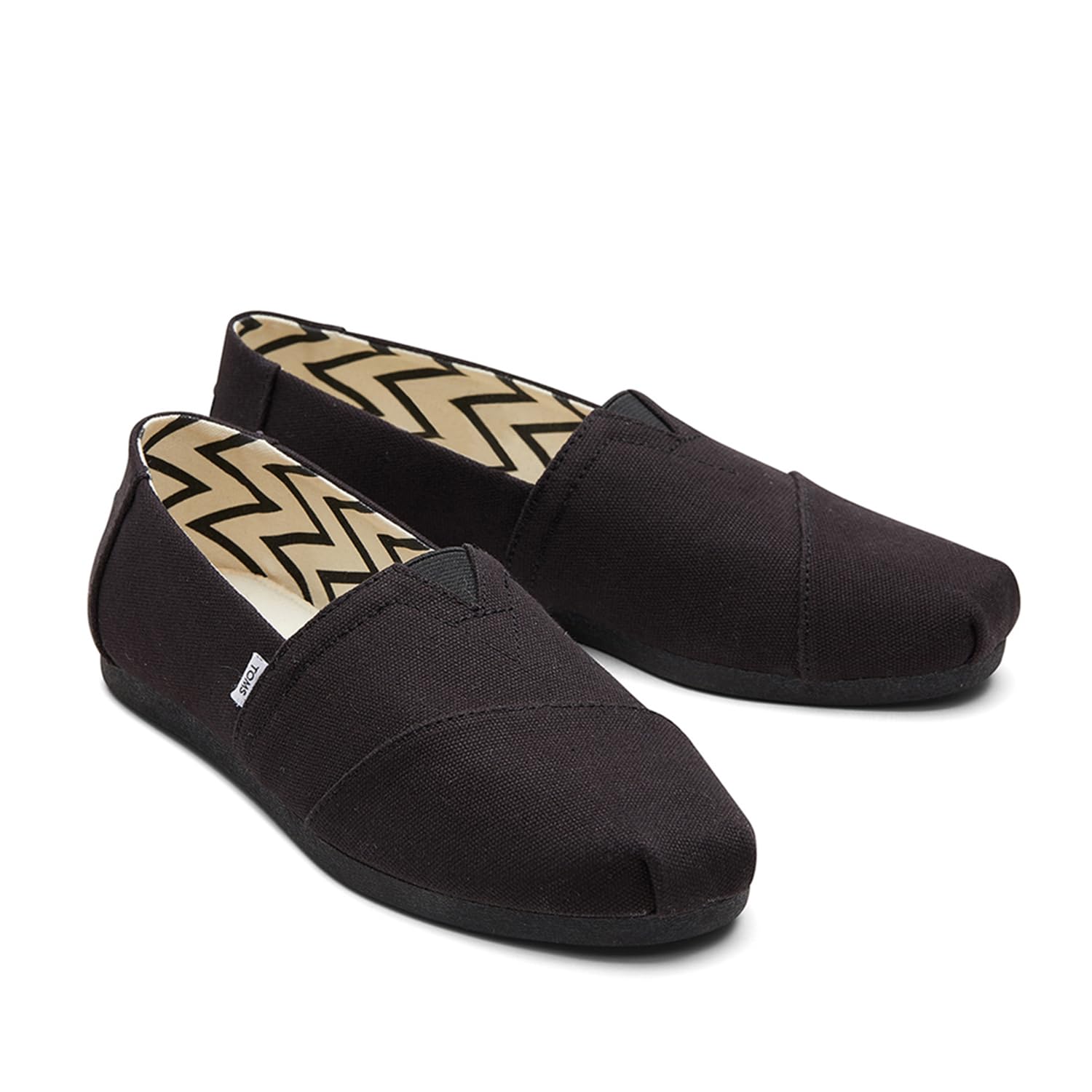 TOMS Alpargata Wide, Mocassino Basso Donna