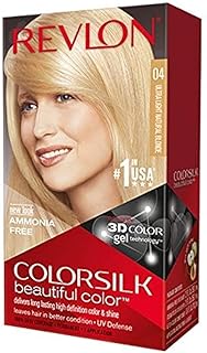 ColorSilk Beautiful Permanent Color, Ultra Light Natural Blonde 04 1 Each (Pack of 6)
