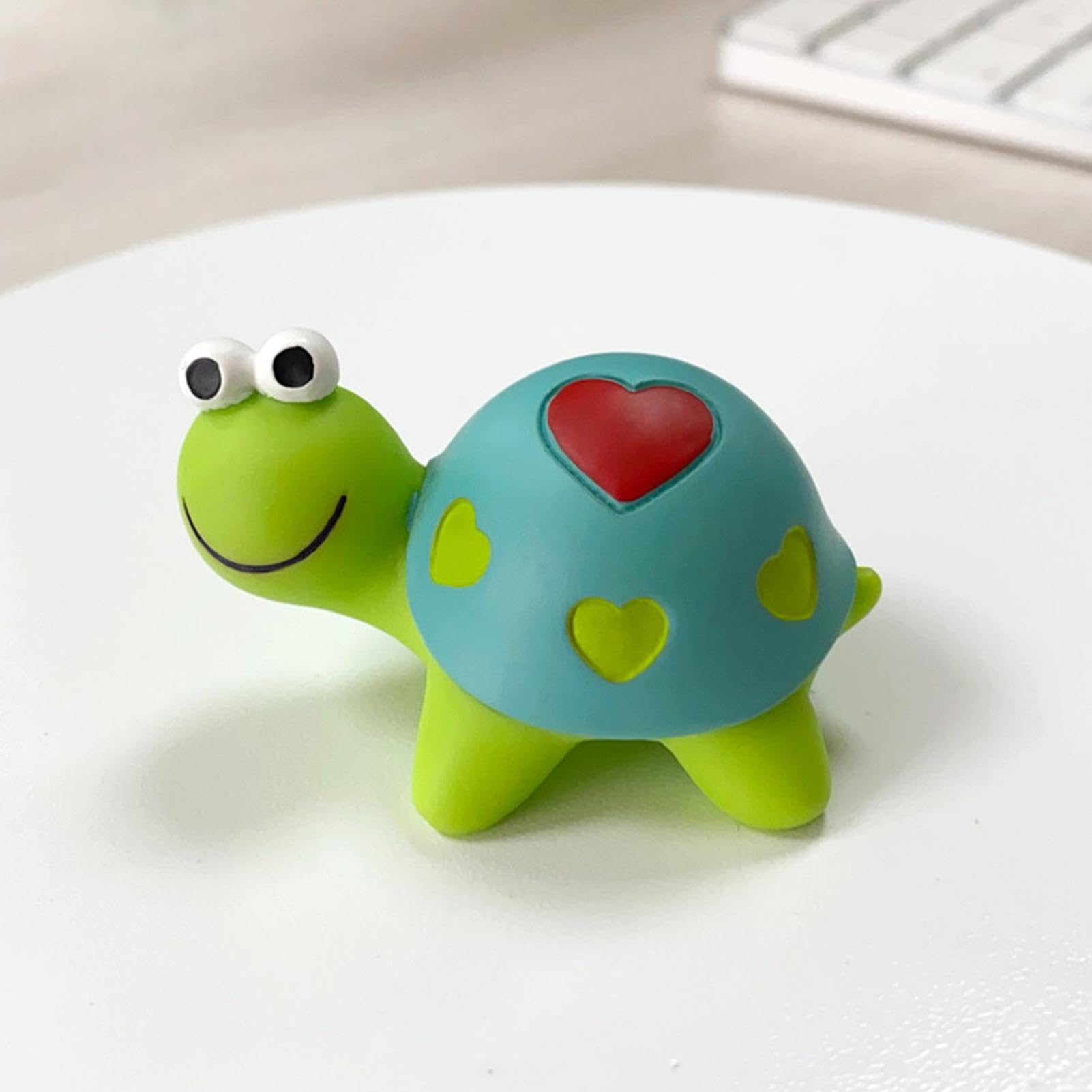 亀の置物 樹脂製