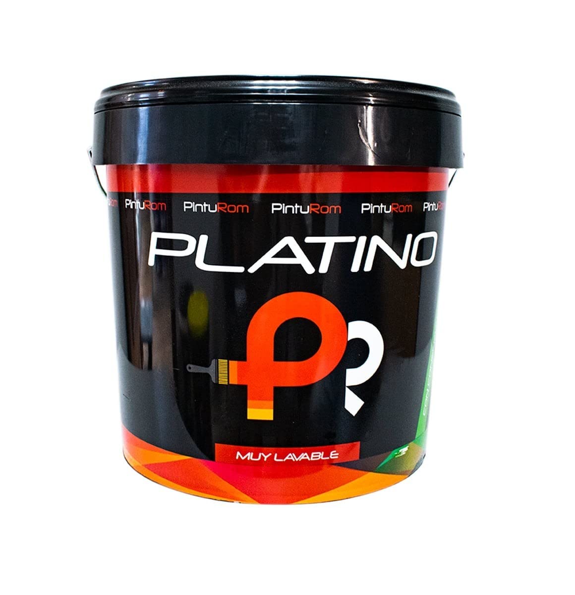 Plástico muy lavable PLATINO (Blanco, 14 L.)
