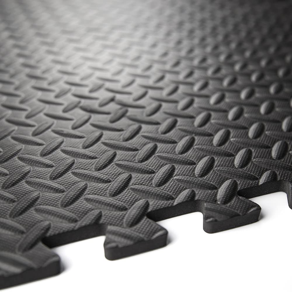 Casa Pura Tappeto Antivibrazione Per Lavatrice – Gomma Riciclata 60x60 Cm Spessore 10 Mm – Antiscivolo E Insonorizzante