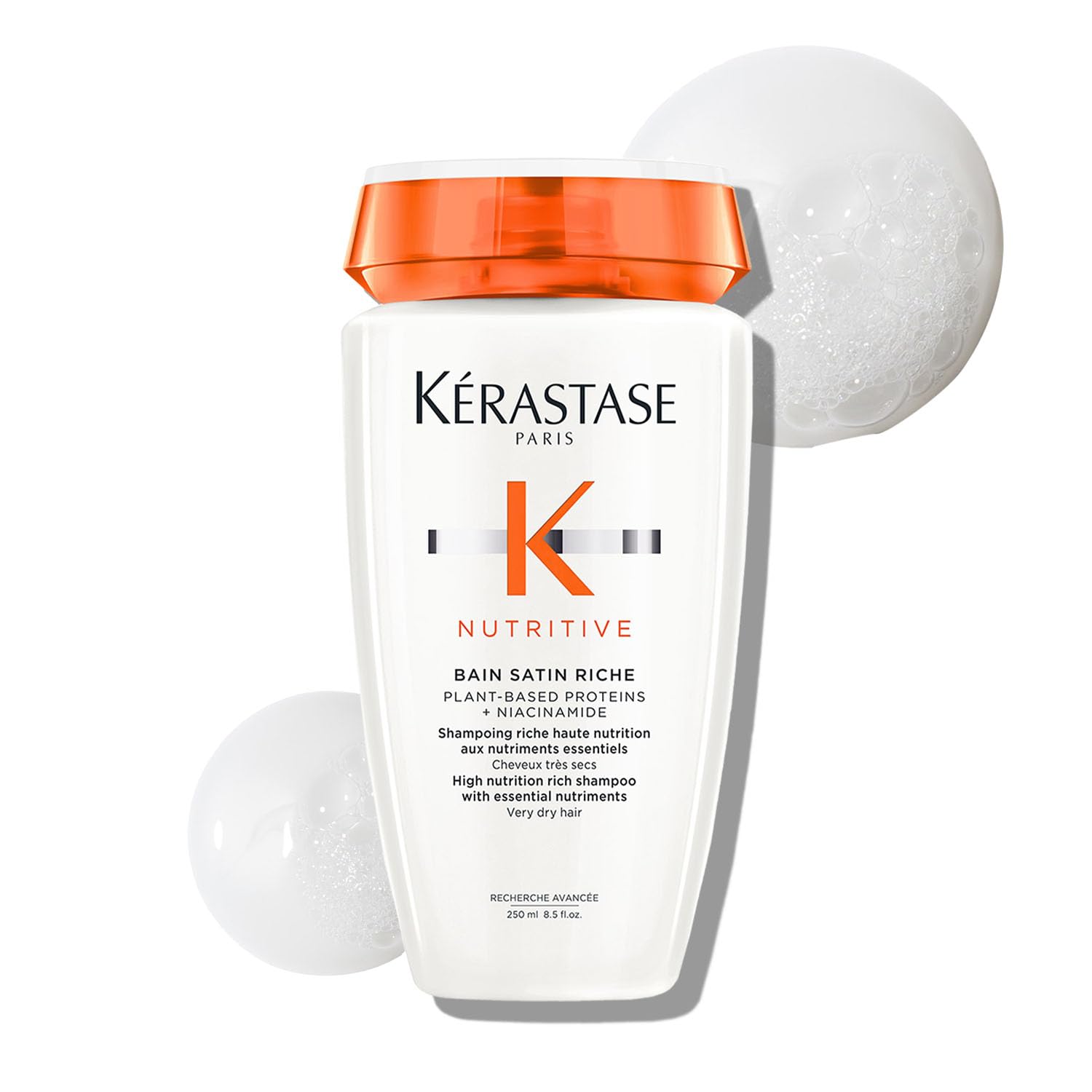 Sponsored Ad - Nutritive Riche Nourishing Shampoo 250ml | Deeply Nourishing Shampoo for Dry Hair | Infused with Plant-Based Proteins, Niacinamide & Glycerin