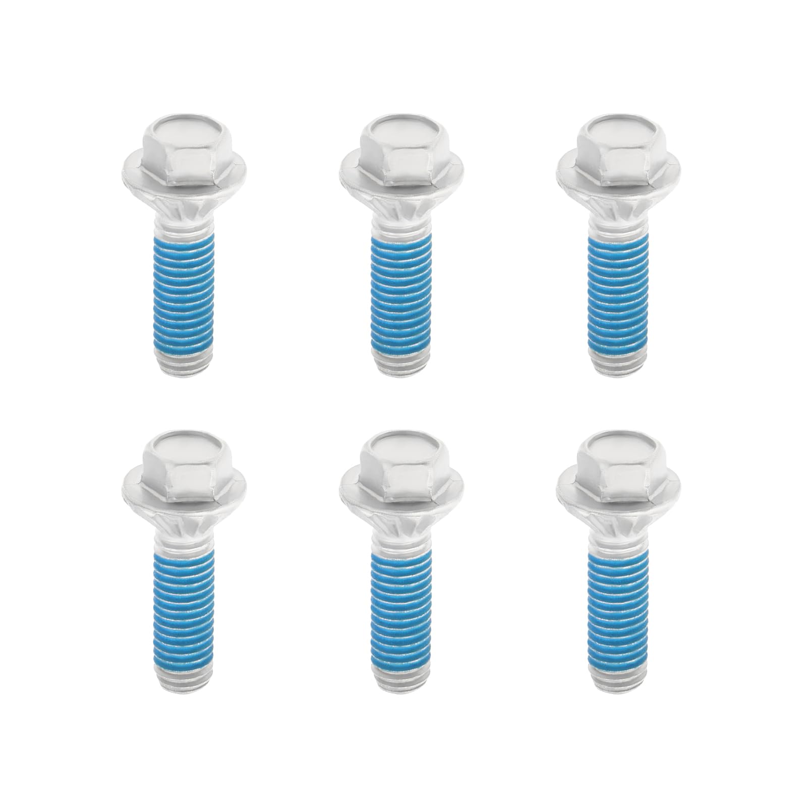 EMSea 6pcs Washing Machine Hex Bolt Drum Washer Spider Bolts DC60-40137A Compatible with Samsung 592-49006 592-49032 Compatible with Kenmore