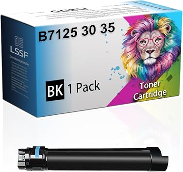 متوافق مع طابعات Xerox VersaLink B7125 B7130 B7135، B7125 30 35 006R01818 خرطوشة الحبر، عدد صفحات الطباعة العالية جدًا مع شريحة 35000 صفحة باللون الأسود