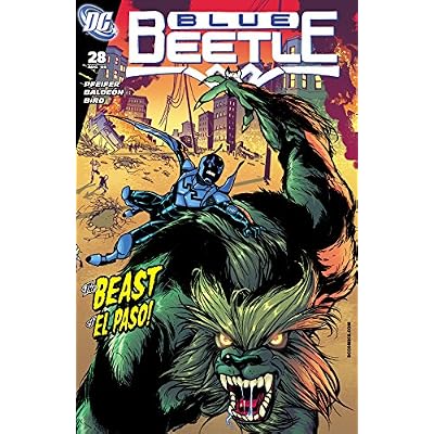 Blue Beetle (2006-2009) #28