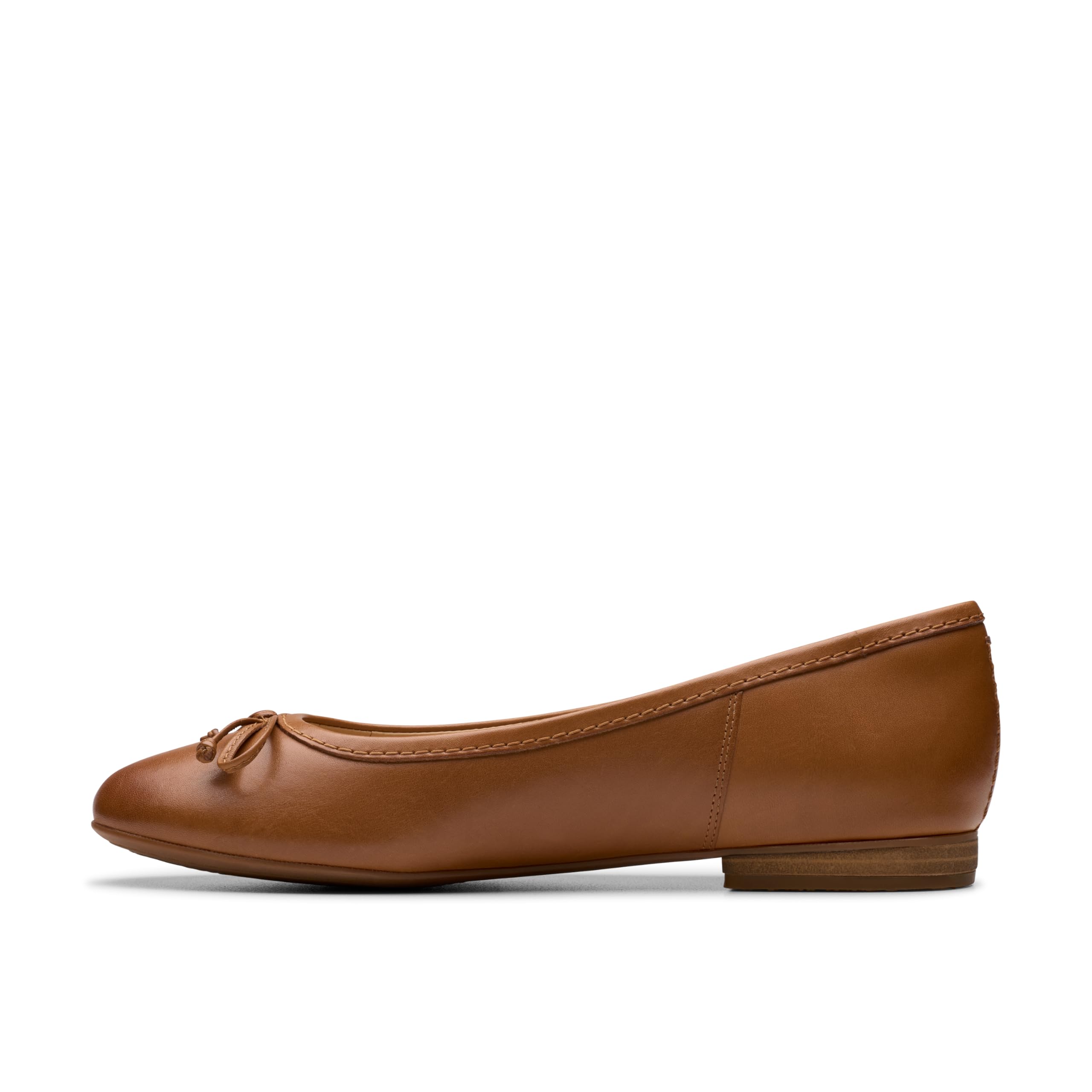 Clarks Fawna Lily Womens Tan Leather, 3.5