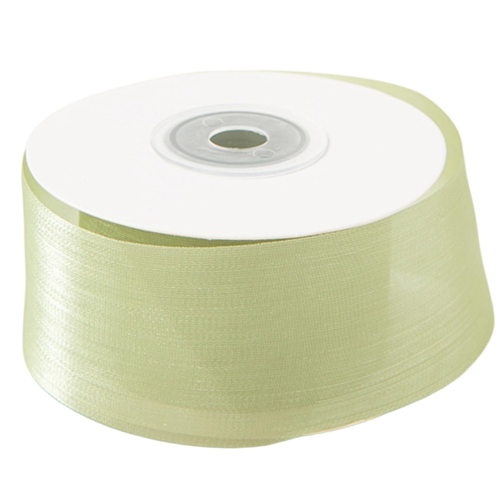 Tfaoys Gn Fabric Ribbon 25Mmx20yard Decorative Ribbon For Art Craft Bowknot Making Bouquets Wrapping Hair Accessories Recycle