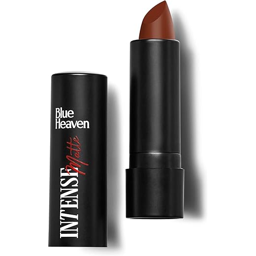 Blue Heaven Matte Lipstick - Chocolate Swirl 4g