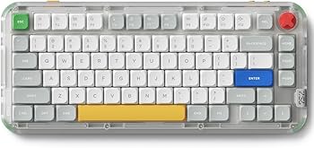 Amazon.co.jp: NuPhy Kick75 ワイヤレス ロープロファイル メカニカル