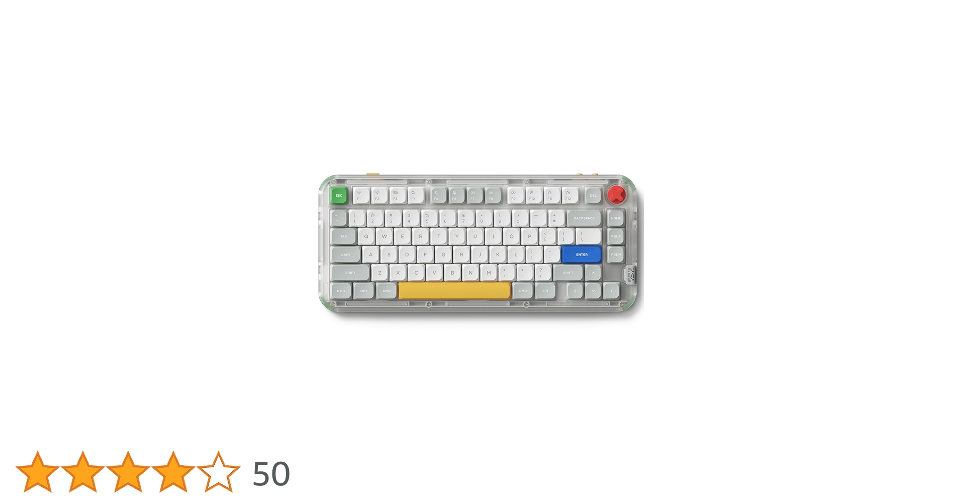 Amazon.co.jp: NuPhy Kick75 ワイヤレス ロープロファイル