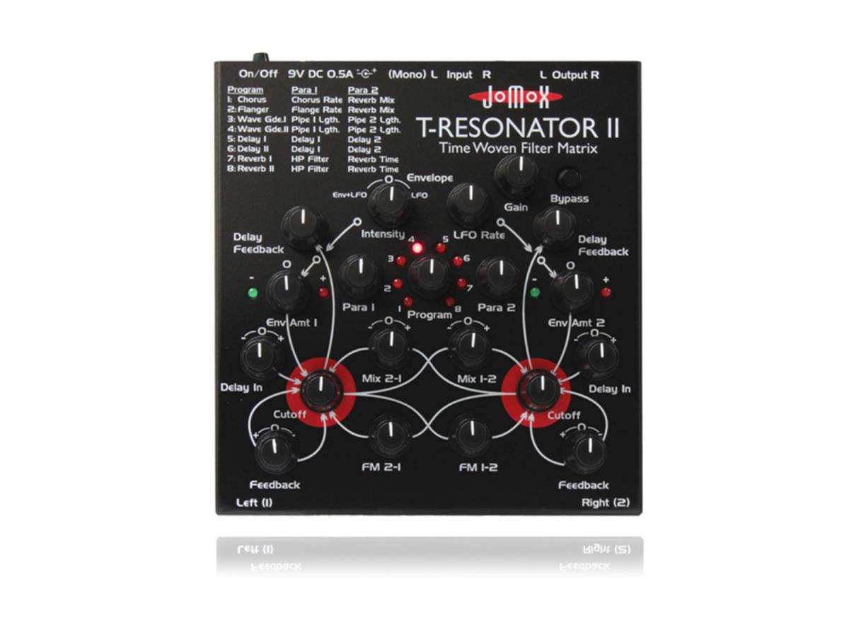 （美品）Jomox T-RESONATOR Amazon.co.jp: JoMoX T-Resonator Mk2 Stereo Analog Filter