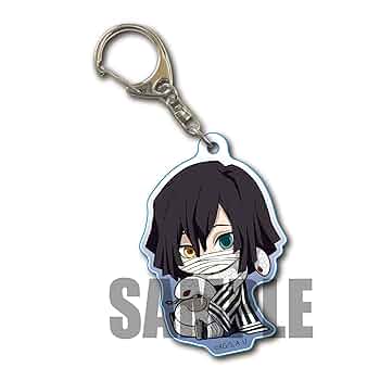 美品★鬼滅の刃【伊黒小芭内】ローソン★アクリルキーホルダー★アクキー Amazon.co.jp: 鬼滅の刃×ローソン アクリルキーホルダー 伊黒小