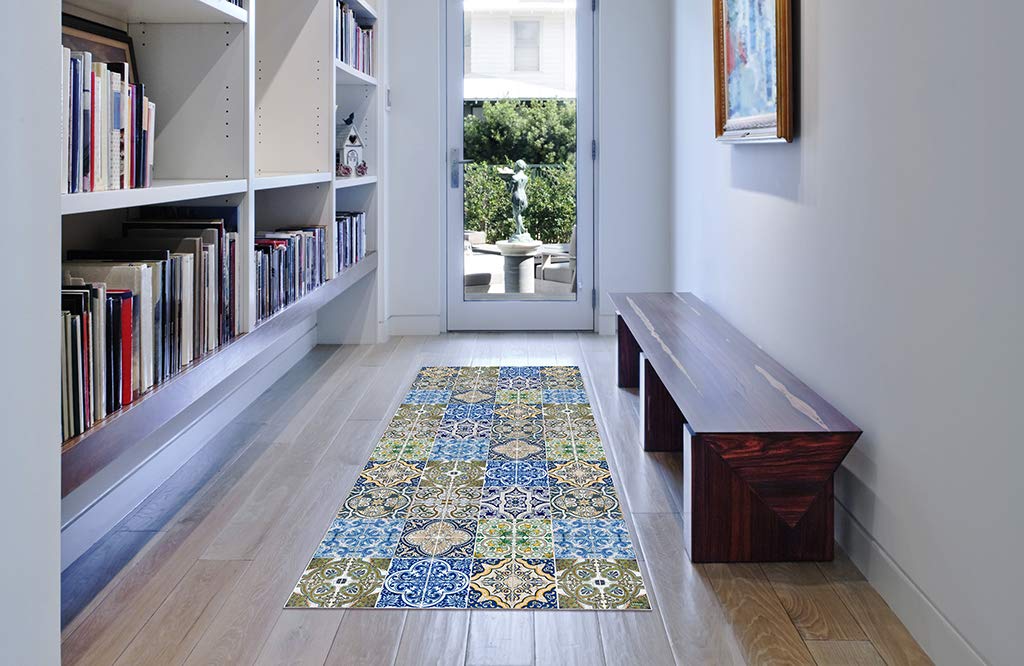 Vilber ,Tapis en Vinyle, Lisboa.2638 du 01 78X120 CM