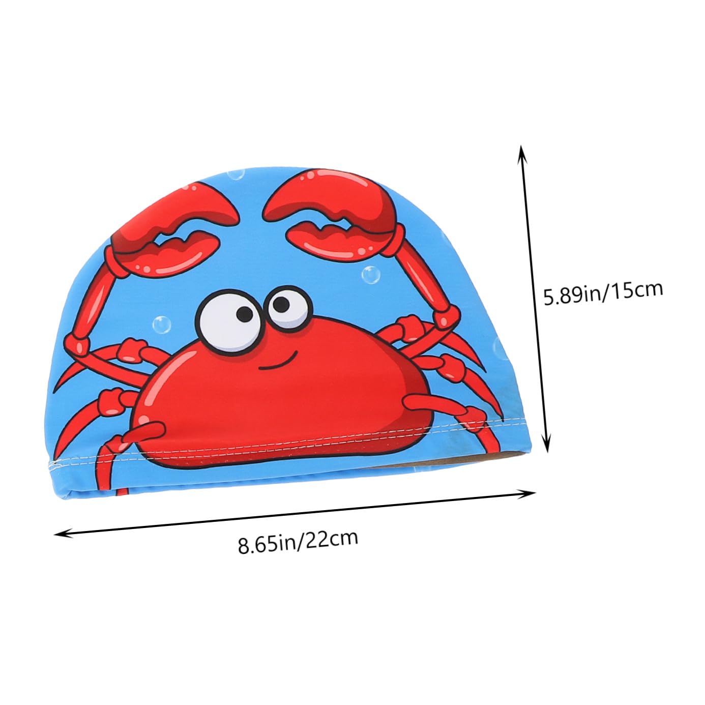 Toddmomy 4 Cuffie per Unisex Stoffa Unicorno Leggere e Traspiranti Facili Indossare Protezione per Nuotare