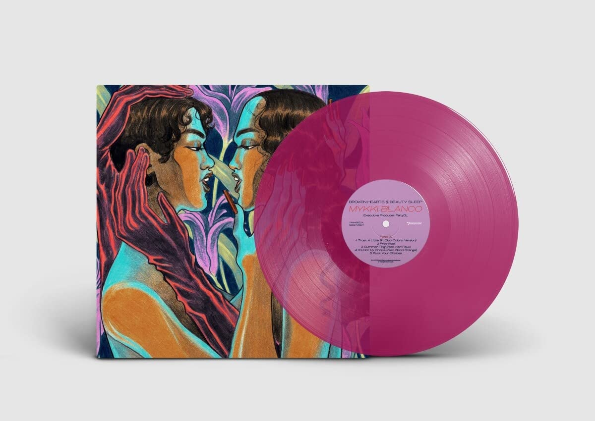 Broken Hearts & Beauty Sleep (Purple Vinyl) [VINYL]